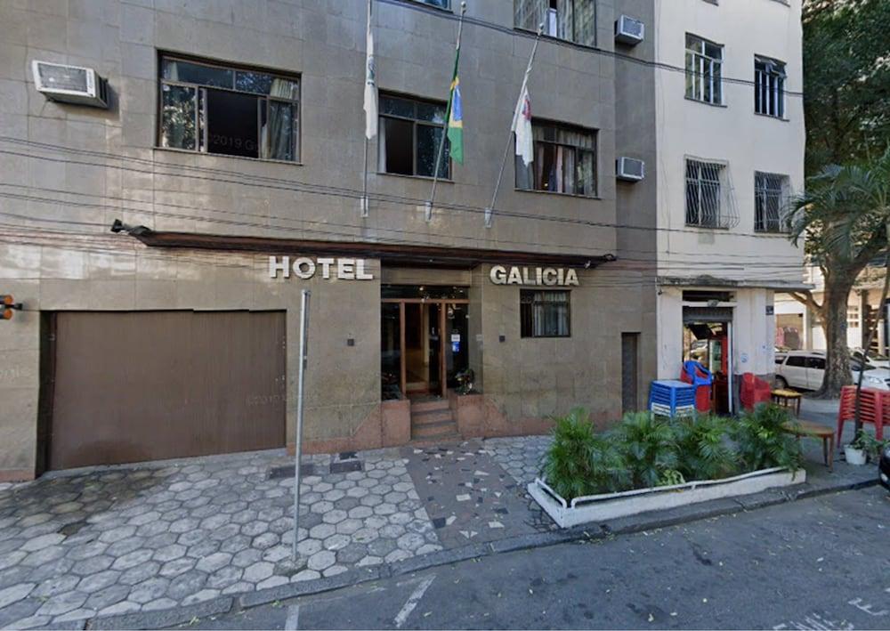 Hotel Galicia Рио-де-Жанейро Экстерьер фото