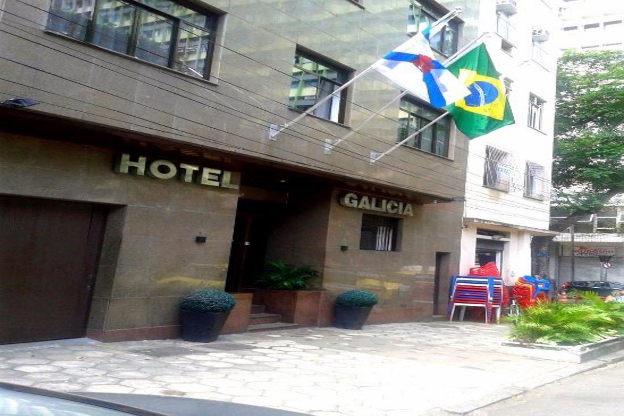 Hotel Galicia Рио-де-Жанейро Экстерьер фото