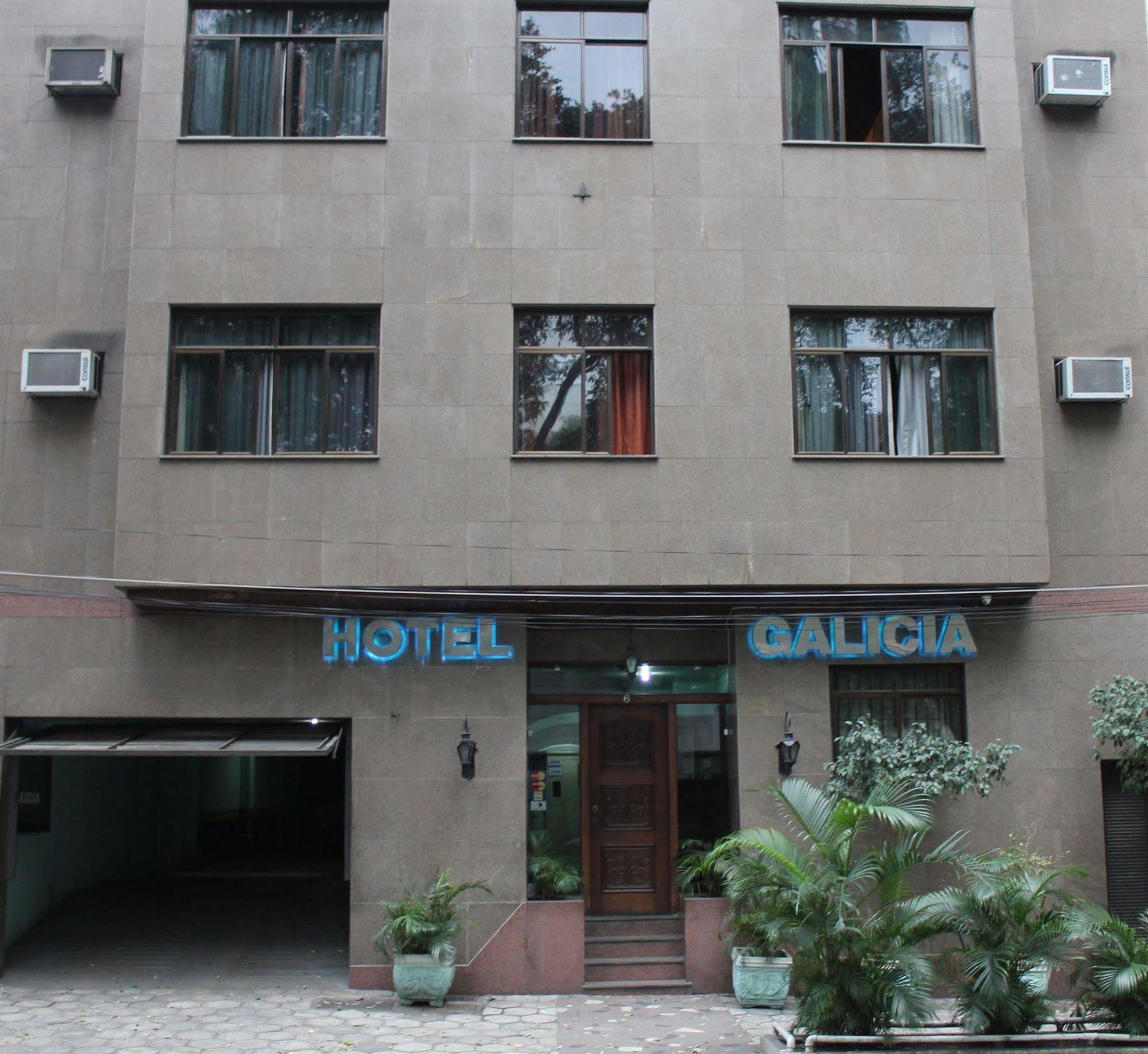 Hotel Galicia Рио-де-Жанейро Экстерьер фото